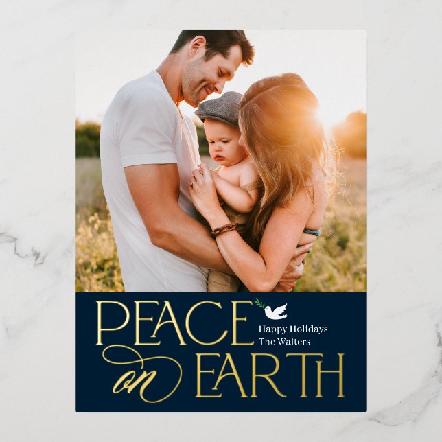 Postales de vacaciones de Relieve metalizado de de (Anverso)