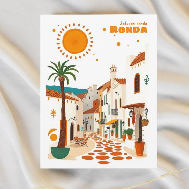 Postales de vacaciones de Ronda Andalucía España (Subido por el creador)