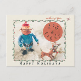 Postales de vacaciones de Rudolph y amigos (espald