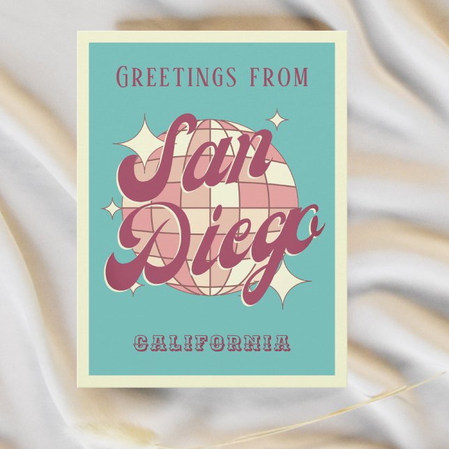 Postales de vacaciones de San Diego California (Subido por el creador)