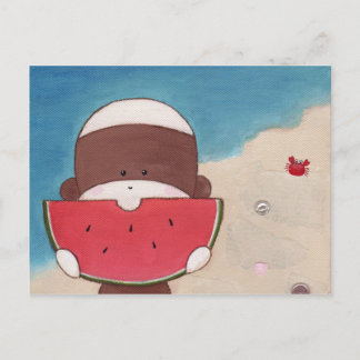 Postales de vacaciones de verano