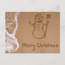 Postales de vacaciones de verano para navidades