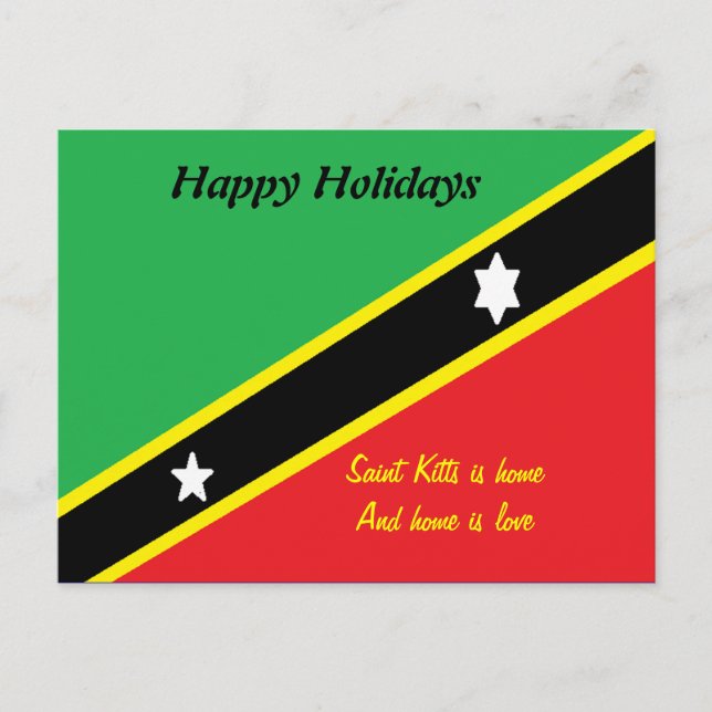 Postales de vacaciones felices de San Martín (Anverso)