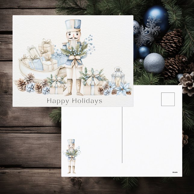 Postales de vacaciones felices para nutcracker de  (Subido por el creador)