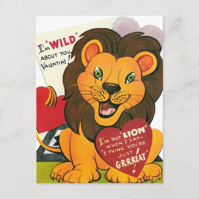 postales de valentina de vintage kids (Anverso)