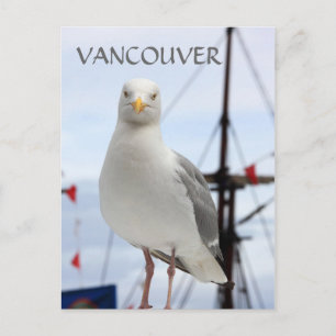 Postales de Vancouver, Gaviota y Barco