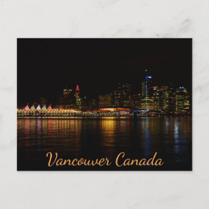 Postales de Vancouver Personaliza la tarjeta posta