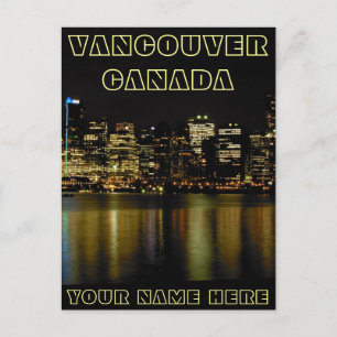 Postales de Vancouver Personalizar tarjeta postal 