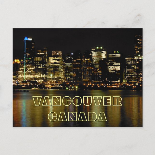 Postales de Vancouver Vancouver (Anverso)