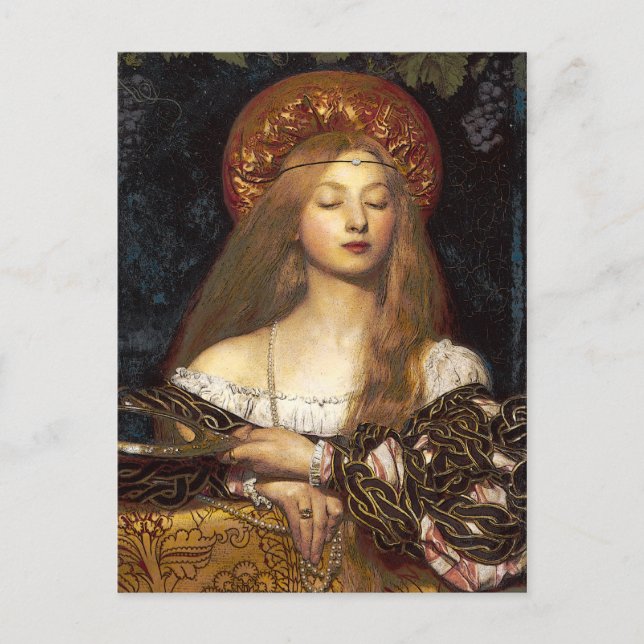 Postales de Vanity Pre-Raphaelite (Anverso)