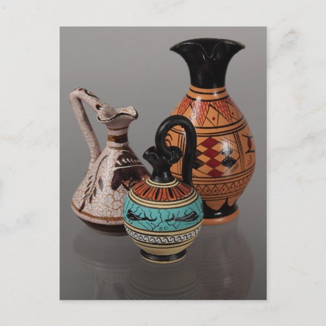 Postales de vasos griegos 3 (Anverso)