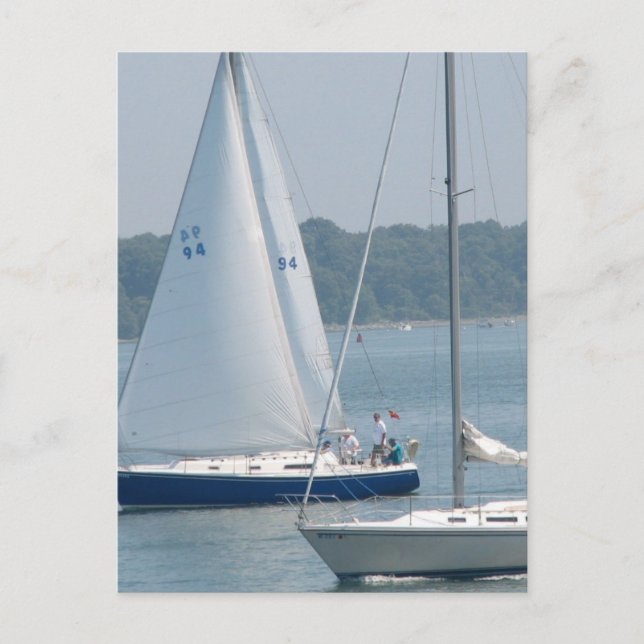 Postales de velero de placer (Anverso)