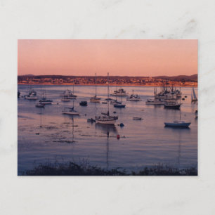 Postales de veleros y atardeceres