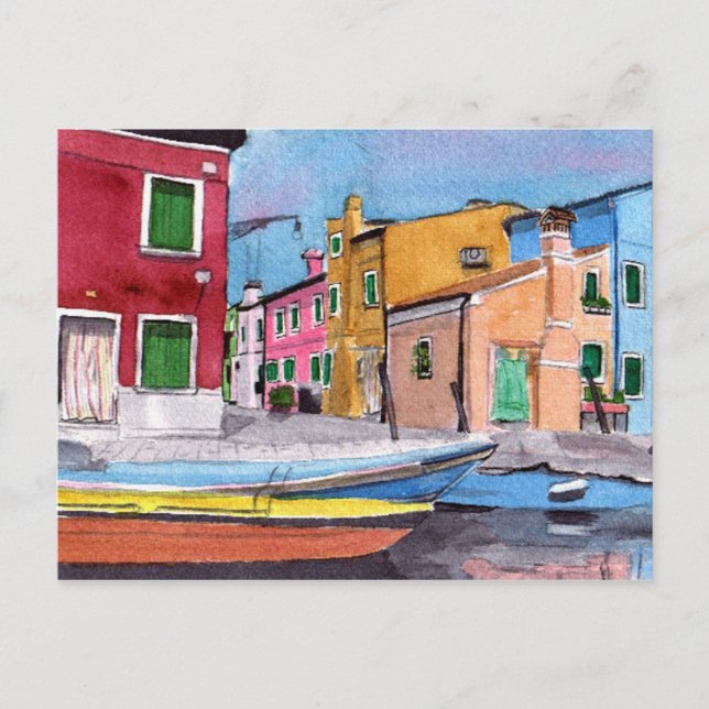 Postales de Venecia (Anverso)