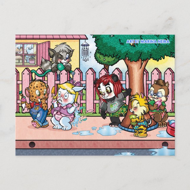 Postales de verano (Anverso)