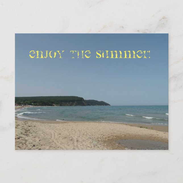 Postales de verano (Anverso)