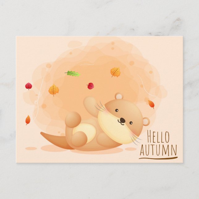 Postales de verano de Otter (Anverso)