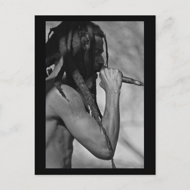 Postales de verano de reggae (Anverso)