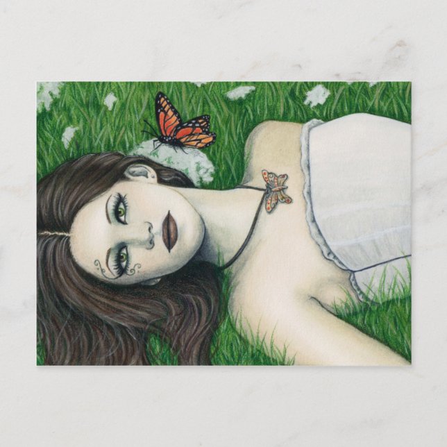 Postales de verano Fantasía (Anverso)