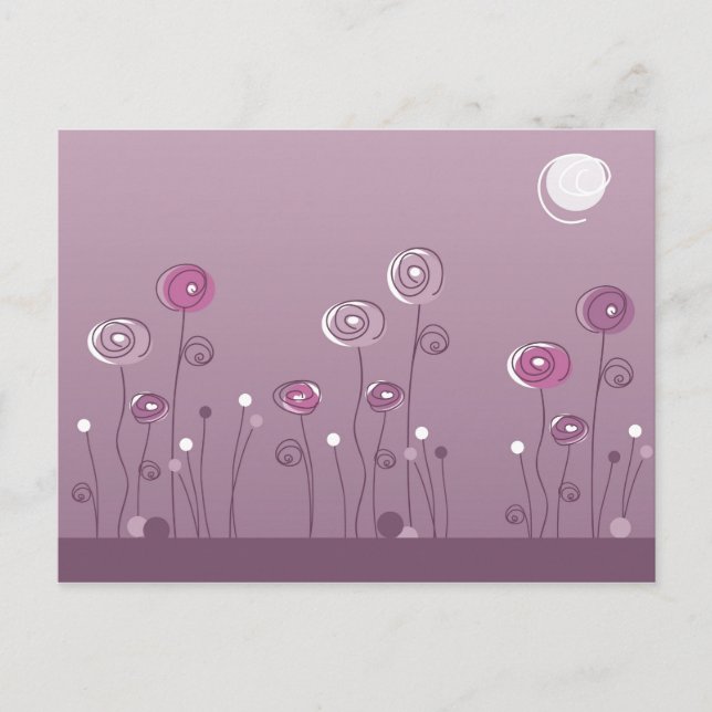 Postales de verano púrpura (Anverso)