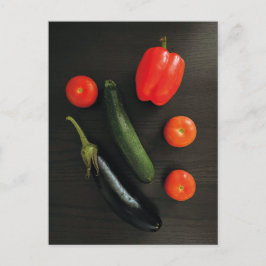 Postales de verduras