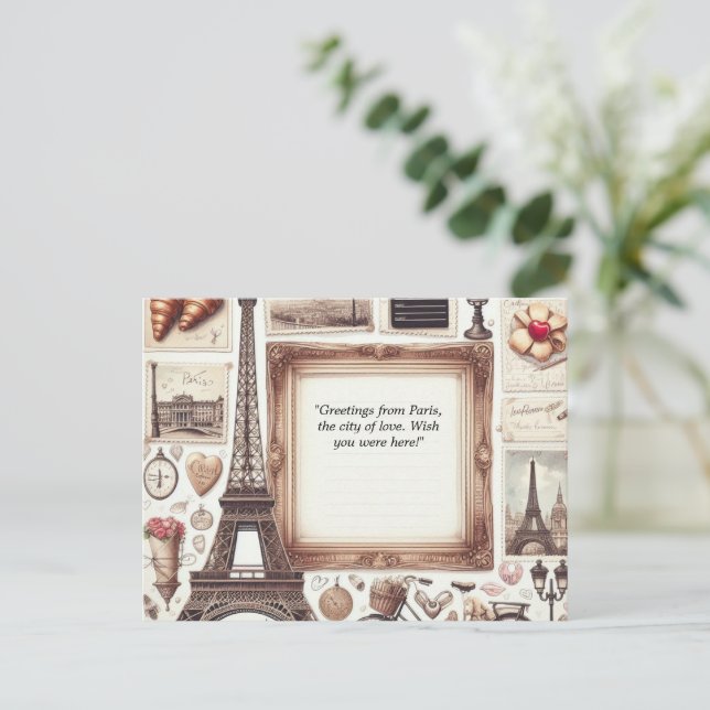 Postales de viaje (Anverso de pie)