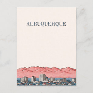 Postales de viaje de Albuquerque Nuevo México