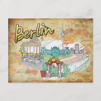 Postales de viaje de Alemania Berlín