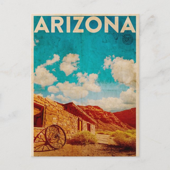 Postales de viaje de Arizona (Anverso)