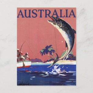 Postales de viaje de Australia