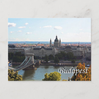 Postales de viaje de Budapest