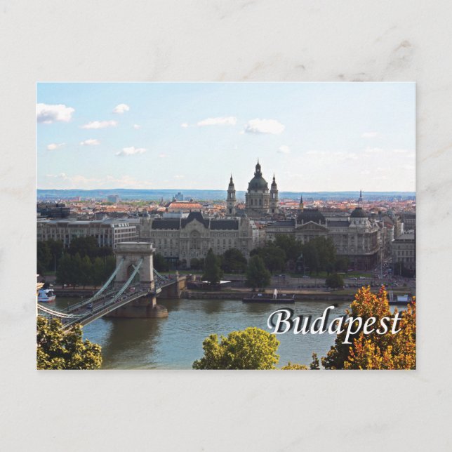 Postales de viaje de Budapest (Anverso)