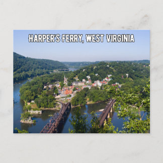 Postales de viaje de Harper en Virginia Occidental