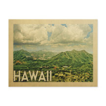 Postales de viaje de la época hawaiana