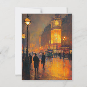 Postales de Viaje de la Viñeta Londres