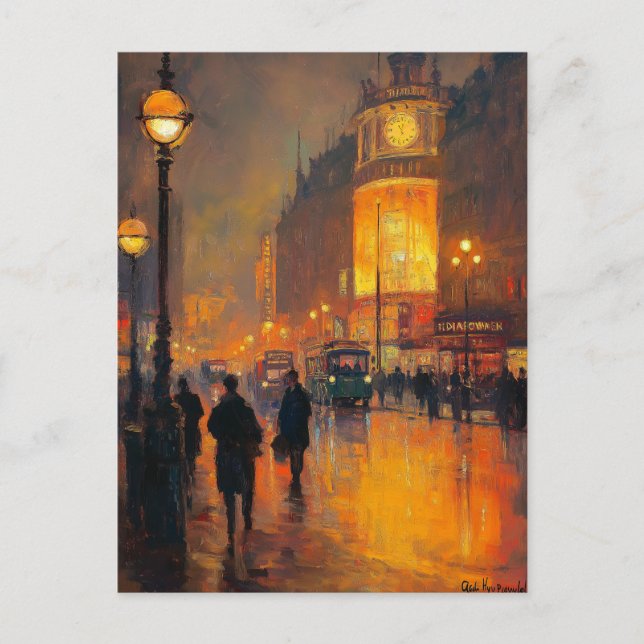 Postales de Viaje de la Viñeta Londres (Anverso)