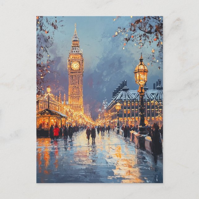 Postales de Viaje de la Viñeta Londres (Anverso)