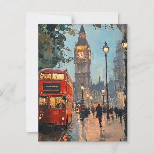 Postales de Viaje de la Viñeta Londres