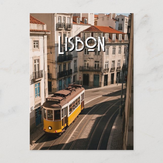 Postales de viaje de Lisboa (Anverso)