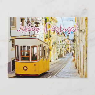 Postales de viaje de Lisboa y Portugal