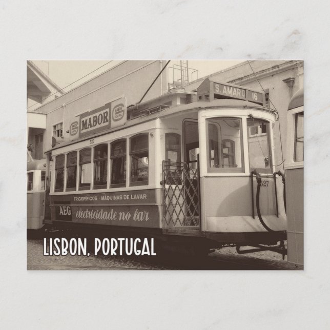  Postales de viaje de Lisboa y Portugal (Anverso)