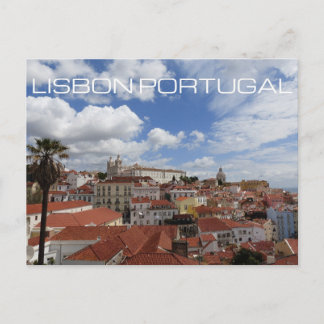 Postales de viaje de Lisboa y Portugal