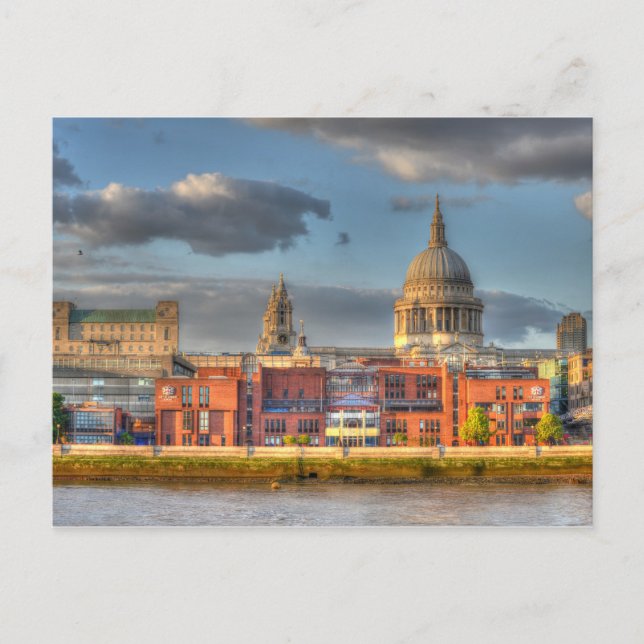 Postales de viaje de Londres (Anverso)