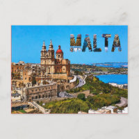 Postales de viaje de MALTA 1