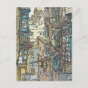 Postales de viaje de MALTA 4