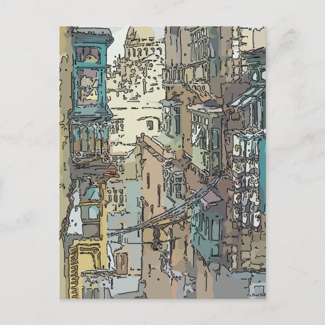 Postales de viaje de MALTA 4 (Anverso)