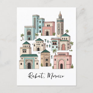 Postales de viaje de Marruecos en Rabat
