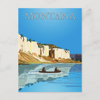 Postales de viaje de Montana