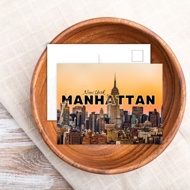 Postales de viaje de Nueva York en Manhattan (Subido por el creador)