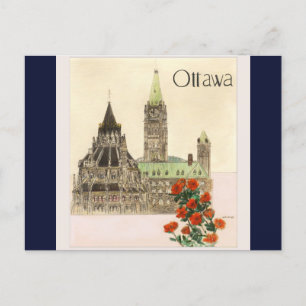 Postales de viaje de Ottawa